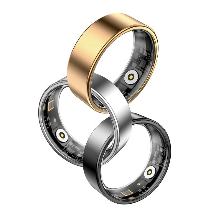 Smart Health Tracking Ring with IP68 Waterproof