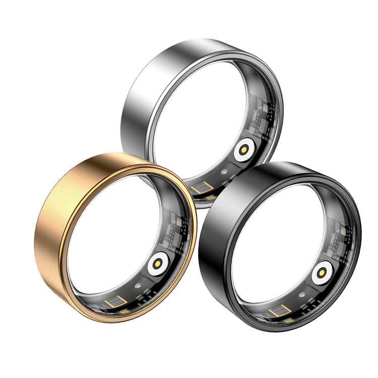 Smart Health Tracking Ring with IP68 Waterproof
