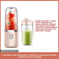 Portable USB Rechargeable Juice Blender Cup