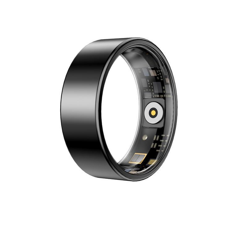 Smart Health Tracking Ring with IP68 Waterproof