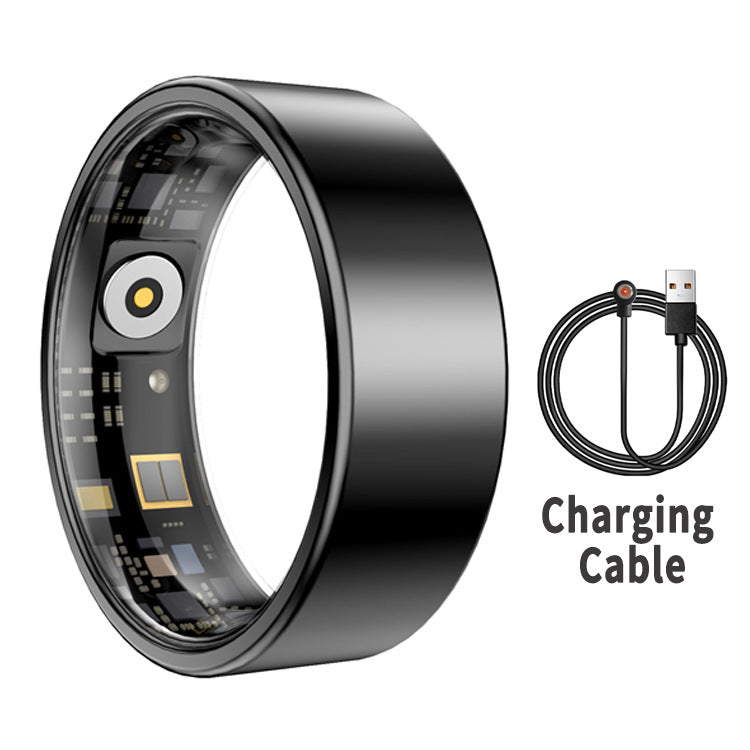 Smart Health Tracking Ring with IP68 Waterproof