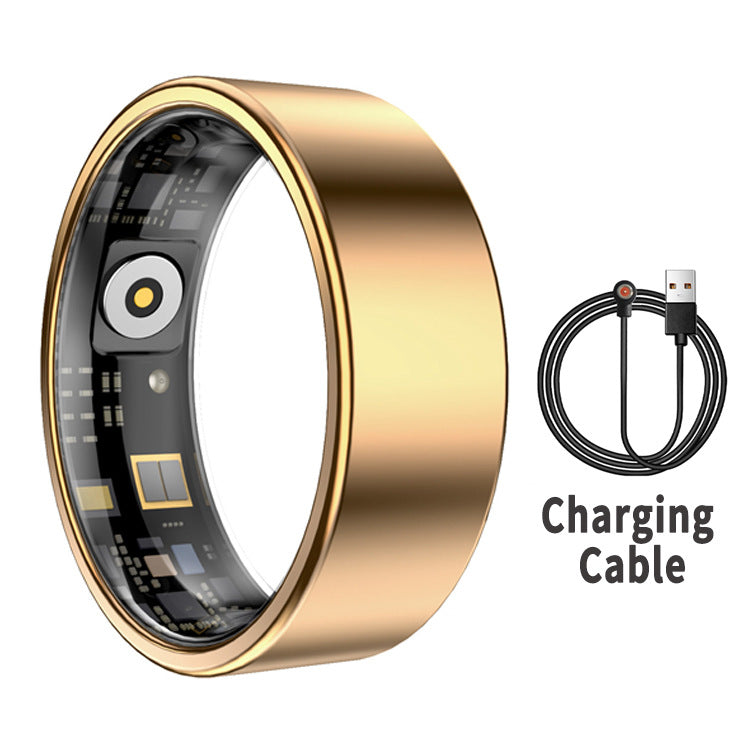 Smart Health Tracking Ring with IP68 Waterproof