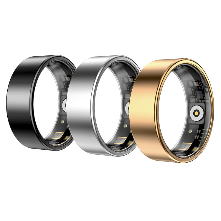 Smart Health Tracking Ring with IP68 Waterproof