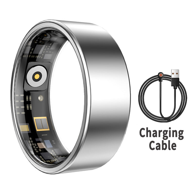 Smart Health Tracking Ring with IP68 Waterproof